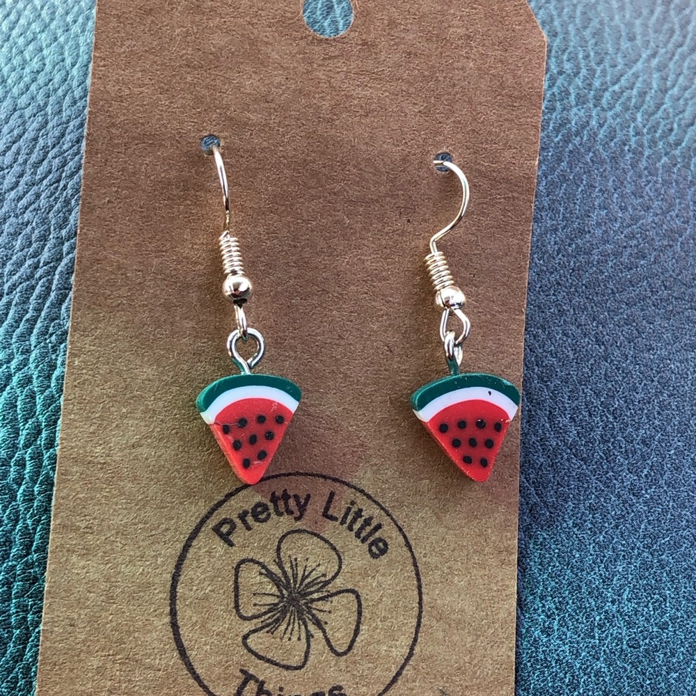 PrettyLittleThing Kids' Watermelon Slice Earrings